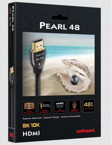 AUDIOQUEST PEARL 48 Gbps HDMI kabel